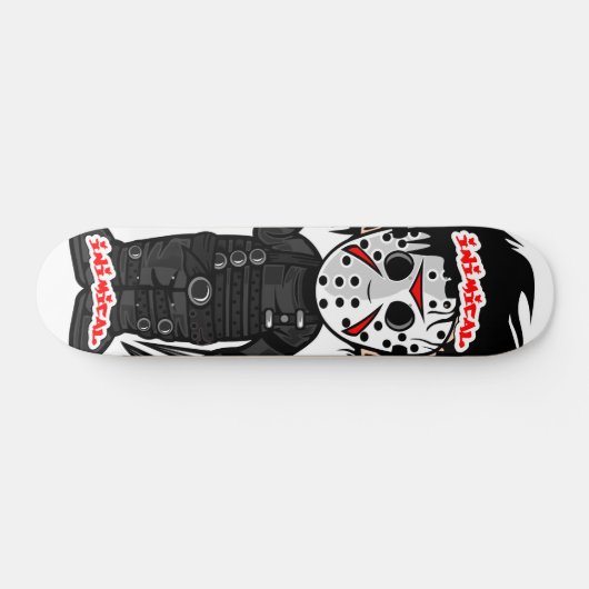 Inimical Psycho Eddie Skateboard (Horizontal)