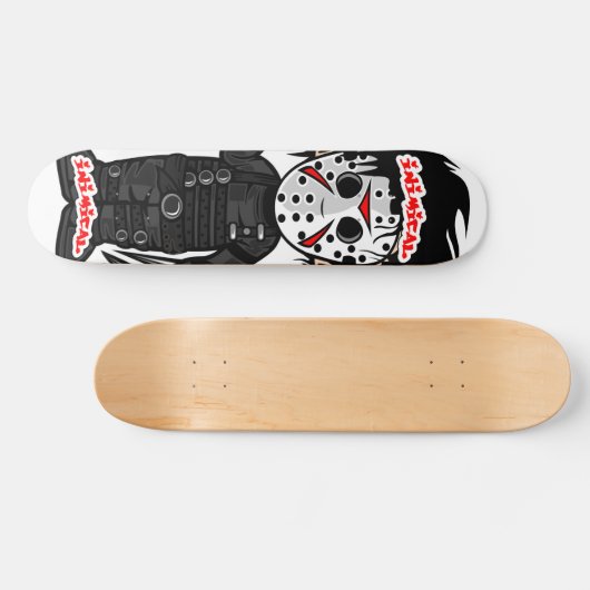 Inimical Psycho Eddie Skateboard (Horizontal)
