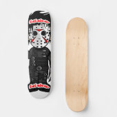 Inimical Psycho Eddie Skateboard (Vorderseite)