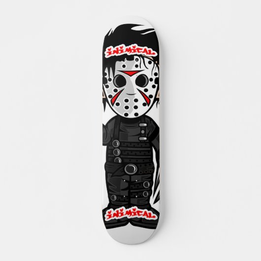 Inimical Psycho Eddie Skateboard (Vorne)