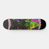 Inimical Punk Goblin Skateboard (Horizontal)