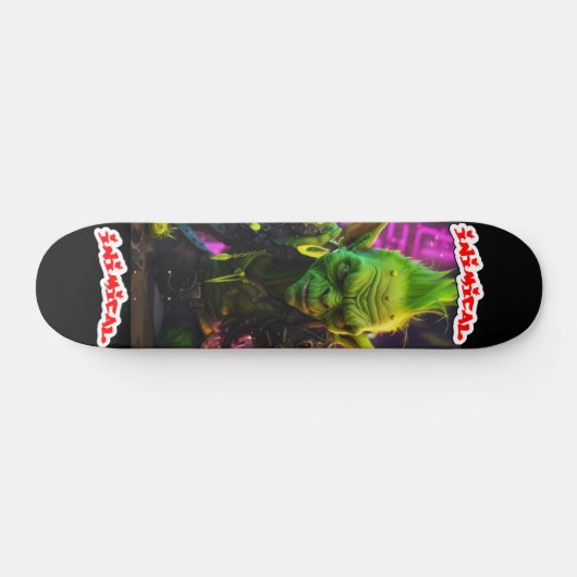 Inimical Punk Goblin Skateboard (Horizontal)