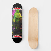 Inimical Punk Goblin Skateboard (Vorderseite)