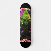 Inimical Punk Goblin Skateboard (Vorne)