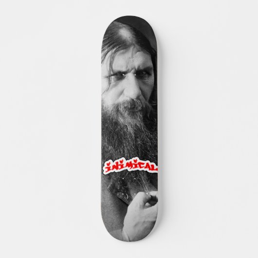 Inimical Rasputin Skateboard (Vorne)