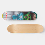 Inimical Regan Skateboard (Horizontal)