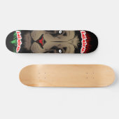 Inimical Reggae Lion Skateboard (Horizontal)