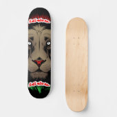 Inimical Reggae Lion Skateboard (Vorderseite)