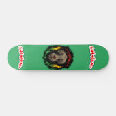 Inimical Reggae Lion Skateboard (Horizontal)