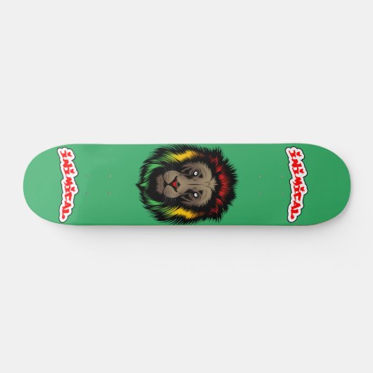 Inimical Reggae Lion Skateboard (Horizontal)