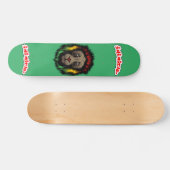 Inimical Reggae Lion Skateboard (Horizontal)