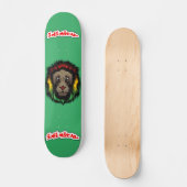 Inimical Reggae Lion Skateboard (Vorderseite)