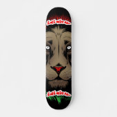 Inimical Reggae Lion Skateboard (Vorne)