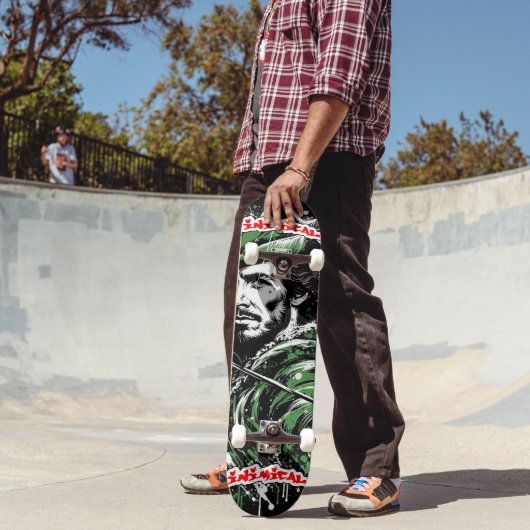 Inimical Robin of Sherwood Skateboard (Außenbereich 2)