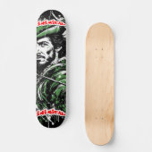 Inimical Robin of Sherwood Skateboard (Vorderseite)
