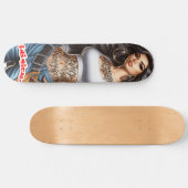 Inimical Rosa Skateboard (Horizontal)
