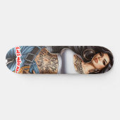 Inimical Rosa Skateboard (Horizontal)