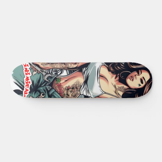 Inimical Rosarita Skateboard (Horizontal)