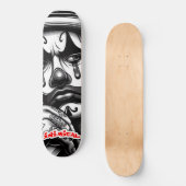 Inimical Sad Fours Skateboard (Vorderseite)