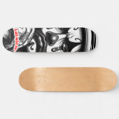 Inimical Sad Fours Skateboard (Horizontal)