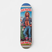 Inimical San Francisco Leckerei Skateboard (Vorne)