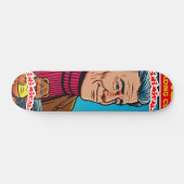 Inimical Sausalito Smug Skateboard (Horizontal)
