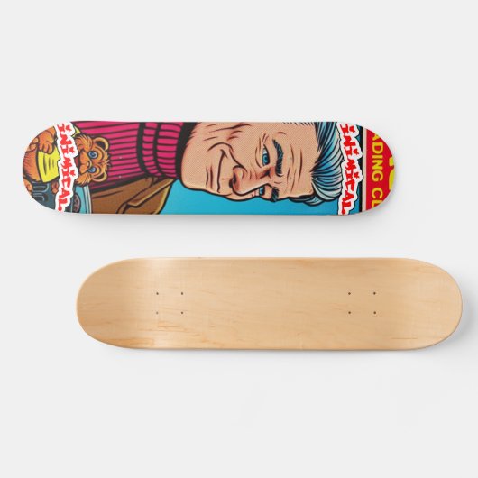 Inimical Sausalito Smug Skateboard (Horizontal)