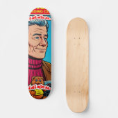 Inimical Sausalito Smug Skateboard (Vorderseite)