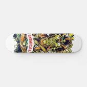 Inimical Savage Cowboy Skateboard (Horizontal)