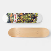 Inimical Savage Cowboy Skateboard (Horizontal)