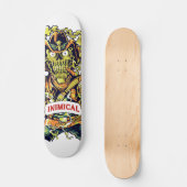 Inimical Savage Cowboy Skateboard (Vorderseite)