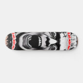 Inimical Screaming Franky Skateboard (Horizontal)