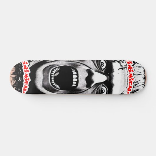 Inimical Screaming Franky Skateboard (Horizontal)