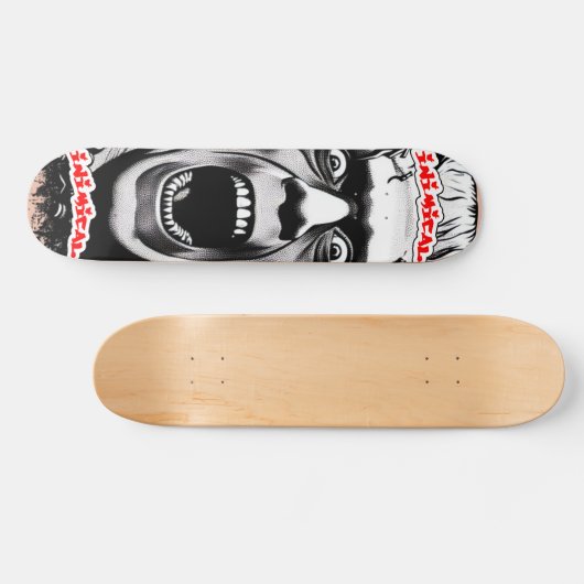 Inimical Screaming Franky Skateboard (Horizontal)