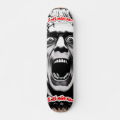 Inimical Screaming Franky Skateboard (Vorne)
