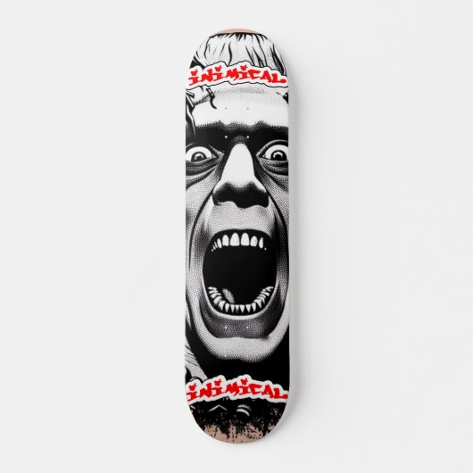 Inimical Screaming Franky Skateboard (Vorne)