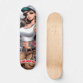 Inimical Sheryl Skateboard (Vorderseite)