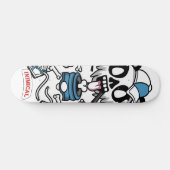 Inimical Shook Panda Skateboard (Horizontal)