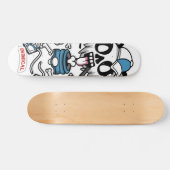 Inimical Shook Panda Skateboard (Horizontal)