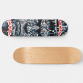 Inimical Sick Foo Skateboard (Horizontal)