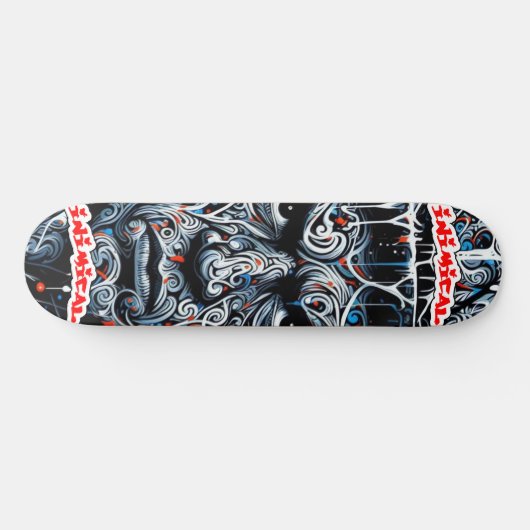 Inimical Sick Foo Skateboard (Horizontal)