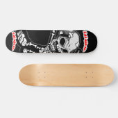 Inimical Skeleton Skateboard (Horizontal)