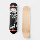 Inimical Skeleton Skateboard (Vorderseite)