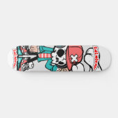 Inimical Skull Boi Skateboard (Horizontal)