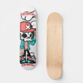 Inimical Skull Boi Skateboard (Vorderseite)