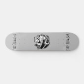 Inimical Skull Helmet Skateboard (Horizontal)