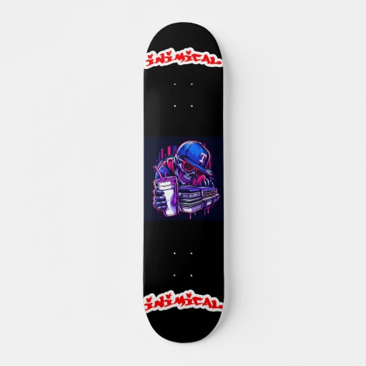 Inimical Southern Swang Skateboard (Vorne)