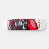 Inimical Southwest Detroit Skateboard (Horizontal)