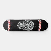 Inimical Sugar Skull Skateboard (Horizontal)