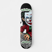 Inimical Synth Clown Skateboard (Vorne)